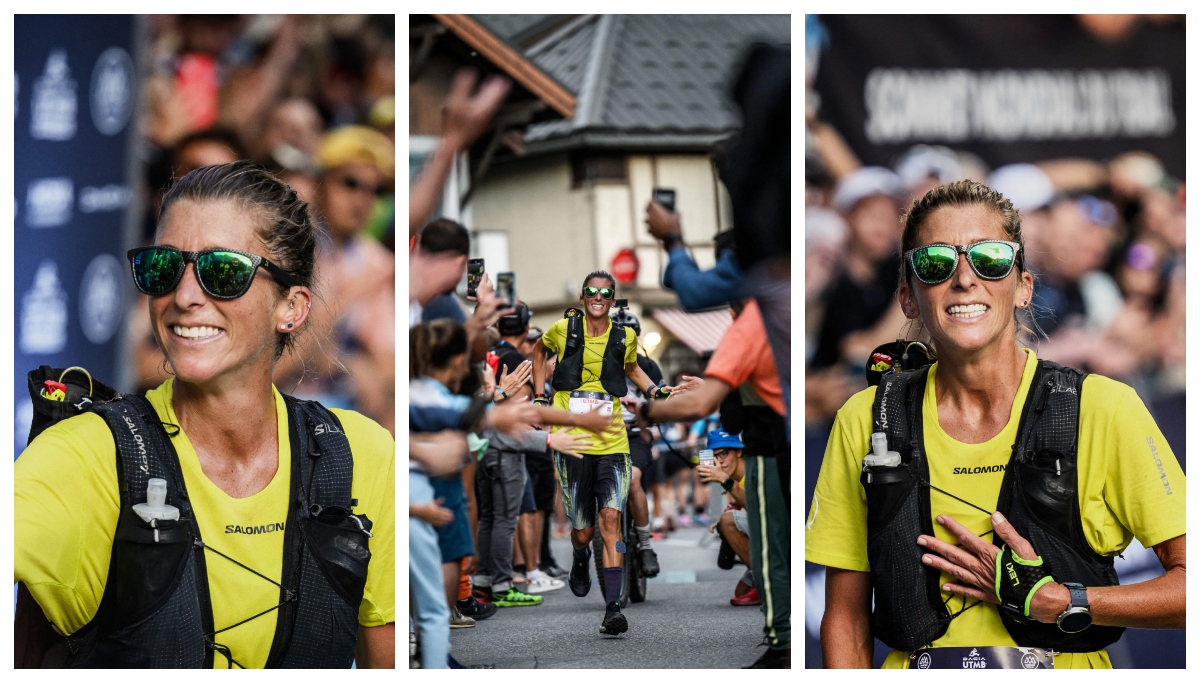 Salomon, UTMB, Courtney Dauwalter