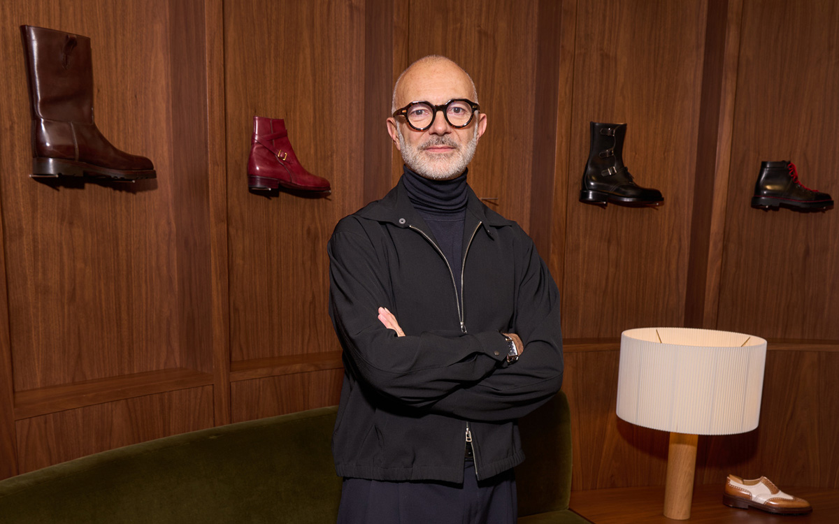 Philippe Gonzalez, John Lobb, CEO, shoes, mens shoes, dress shoes, loafers, Hermes